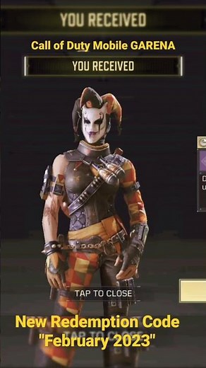 *New* Redemption Code CODm Garena