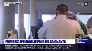 Prime aux personnels soignants: "On ne peut pas s'arrêter là, il faut un travail autour du salaire et des conditions de travail", estime Lyderim Boudersa, délégué syndical FO au CHU de Lille