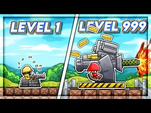 Building A LEVEL 999999 HEAVY CANNON in Modded Forts