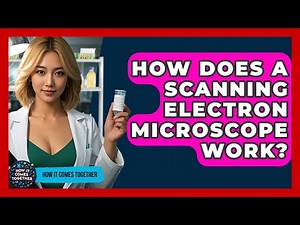 How Does A Scanning Electron Microscope Work? - How It Comes Together