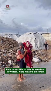 17K reactions · 2.1K shares | Children Walking Barefoot in Gaza’s...