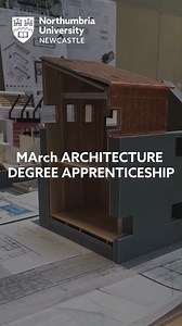 With Northumbria’s Architect Degree Apprenticeship, you can achieve your qualifications without leaving your full-time, paid employment! 💼 🎥 Watch our latest reel to hear from Amelia Swaby, one of our current Degree Apprenticeship students, as she shares her inspiring journey and experience on the programme. 💡 Whether you’re an aspiring architect ready to take the next step or an employer looking to nurture top talent, this unique pathway is your key to success. Learn more here: https://www.n