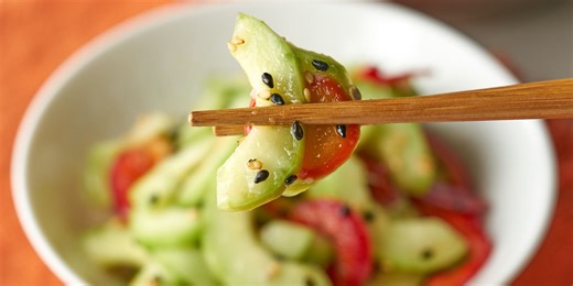 Asian Cucumber Salad