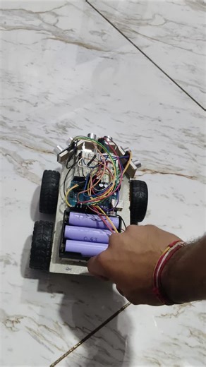 Project:- Autonomous Object Avoidance Car | Arduino Uno Date:- 16/12/2025 Designed and developed an autonomous object avoidance car using Arduino Uno, a motor driver module, and three ultrasonic… | Madhav Vaghamshi