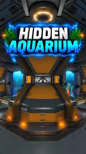 Hidden Aquarium Inside My Freighter 🐠 | No Man's Sky