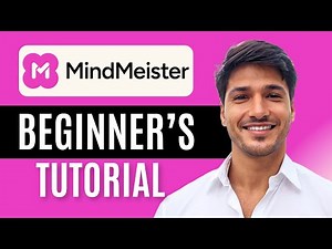 MindMeister Tutorial For Beginners 2025 | How To Use MindMeister