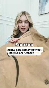 Amazon brand new items just dropped ✨ #shorts #amazonfashion