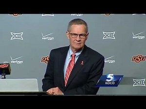 Officials discuss unexpected death of Oklahoma State basketball player