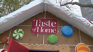 Tour the Gingerbread Village at NYC's Madison Square Park