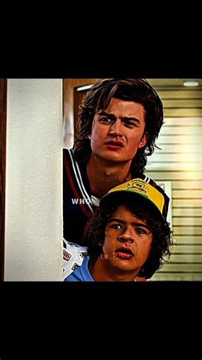 "Babysitter Steve & Dustin Moments 😂 🔥| Stranger Things"l FloyyMenor-Peligrosa (Slowed + Reverb)