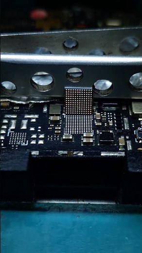 What is BGA IC Reballing