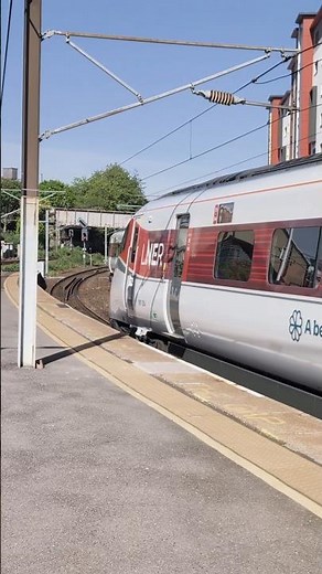 LNER Azuma Train Crossover featuring Special Livery