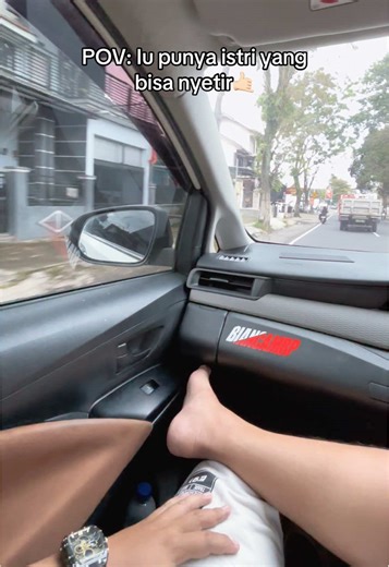 Auto pilot versi low buget🫣 #bianca_mrp21 #fyp #foryou