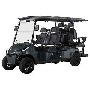 [Hot Item] Customized Luxury Electric Golf Cart Buggy Electric Vehicles 4 Seater Street Legal Golf Buggy Car