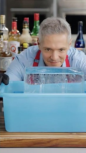 Our Hack for Making Clear Ice at Home