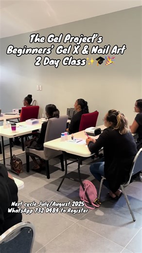 Explore Gel Nail Art with The Gel Project’s Beginner Class