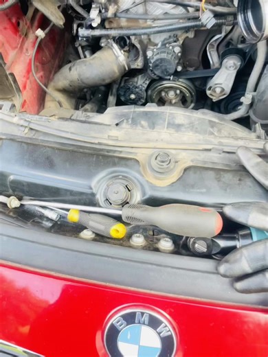 BMW F30 N13 Engine Water Pump and Thermostat Replacement