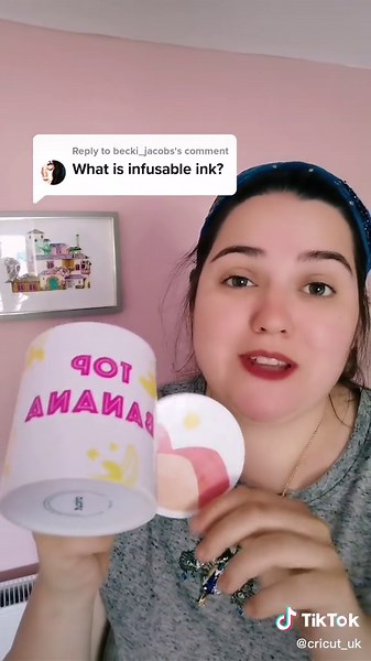 Replying to @becki_jacobs Infusible Ink explained 🙌💚 #cricut #cricutuk #cricutmade #crafttok #crafts #cricutprojects #cricutbeginner #infusibleink #cricuttips