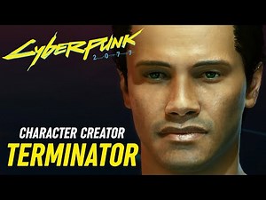 HOW TO LOOK LIKE THE TERMINATOR IN CYBERPUNK 2077 (Character Creator ) Arnold Schwarzenegger