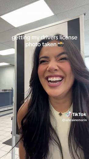 Getting my Drivers License Photo Taken 📸