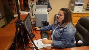 After a North Dakota law was upheld requiring voters show an ID with a street address, many Native Americans are fighting to ensure their voices will be heard on Election Day. | NBC Nightly News with Tom Llamas