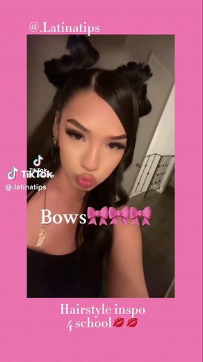 Easy Hairstyle Inspo for Latina Girls | Coquette Hairstyles
