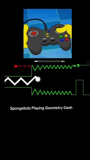 Spongebob Play Geometry Dash