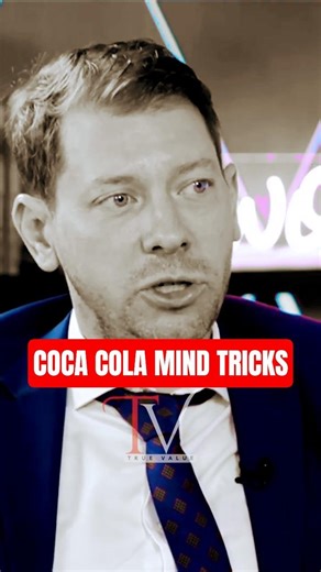 How Coca Cola Tricks Your Mind #shorts #shortvideo #cocacola #manipulation #selfimprovement