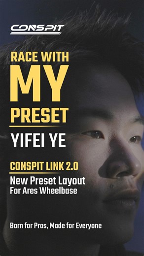 Yifei Ye 叶一飞 on Instagram: "I‘m doing a giveaway on Instagram: 1 × 290 GP steering wheel — signed by me 🖊️🏁 🎁 Prizes: Participation gift: an iRacing Newbie Season Pass Code (while supplies last). DM @conspit_official to claim. Top-liked comment wins (on this IG post): 1x 290 GP Steering Wheel signed by me 🏆✍️ 🎯 How to Participate: 1️⃣ Follow both @yifei_ye and @conspit_official 2️⃣ Like this post + share it to your Story (tag us) 3️⃣ Comment your thoughts 