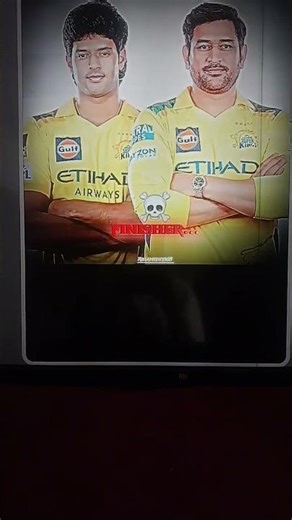 CSK. 6TH. TROPHY. LOADING. WHlISTLE. PODU. YELLOW. ARMY