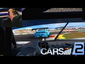 Volante Level Up Race Pro GT - Project Cars 2