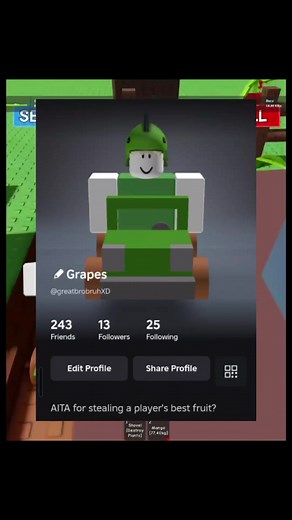 Grow a Garden Obby: A Humorous Reddit Story