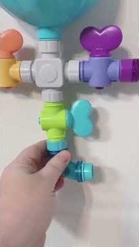 Nuby Wacky Waterworks Pipes Bath Toy