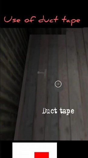 Granny 2 Use Of Duct Tape#granny #horrorgaming #gaming #gameplay #like and subscribe😊