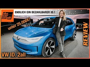 VW ID. 2all im Test (2023) Endlich ein bezahlbares Elektroauto bei Volkswagen?! Review | Lieferzeit