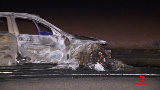 Police are hunting a gunman wanted over a terrifying drive-by shooting at Croydon Park. Incredibly, the young target dodged the bullet by mere centimetres, with the entire incident captured on camera. | 7NEWS Adelaide