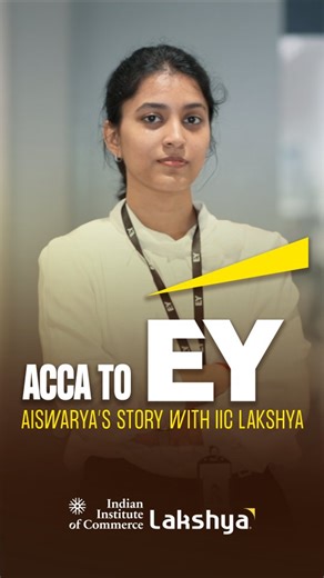 11K views · 61 comments | Aiswarya’s journey from Lakshya to EY...