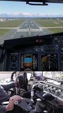 MSFS 2024 landing LIMF #flightsimulator #aviation #cockpit #pmdg #boeing737 #landing #pilotlife