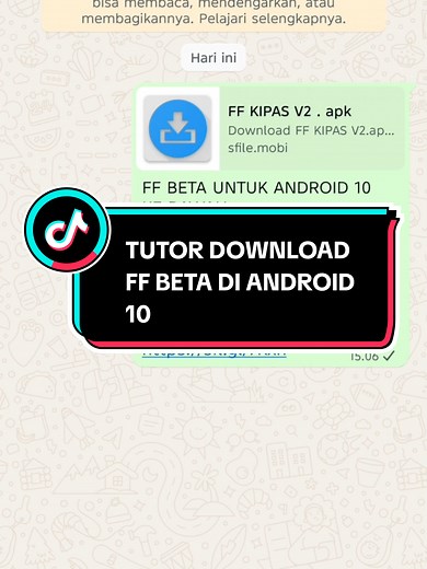 FF Beta untuk Android: Cara Download dan Naik Level