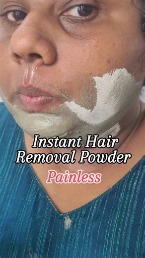 Bini Daniel | Instant hair removal powder, remove unwanted hairs without pain... Sabeena's Herbs's wonderful product, Contact them for products. All... | Instagram