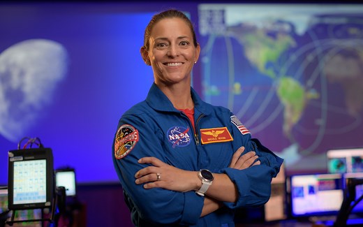 NASA Astronaut: Nicole A. Mann - NASA