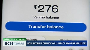 8.1K views · 13 reactions | Starting next year, a new IRS rule will require anyone earning over $600 on payment apps, like Venmo, in 2023 to receive a 1099-K form. The old threshold was earning $20,000 over 200 transactions. Our tax time series clears up some of the confusion over transactions made on payment platforms. | CBS Evening News | Facebook