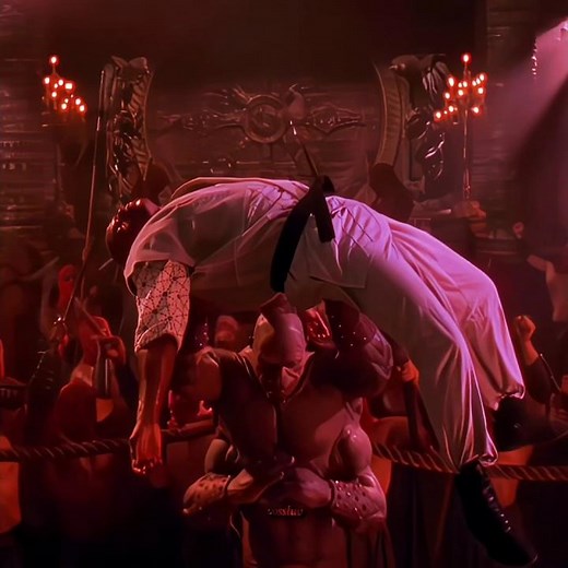 Johnny Cage's fight with Goro in the 1995 Mortal Kombat movie is so iconic! mortal kombat 1995 edit