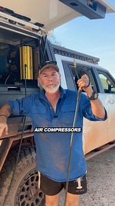 Get your hands on the TJM Pro Series range like Graham! With our best-selling Pro Series Twin Compressor, Airtanks in 2.5 and 5L sizes, airline kits, and much more, It's everything you need for unforgettable adventures! Shop the range online bit.ly/TJM-Air-Tyre or in-store now! | TJM 4x4 Equipped