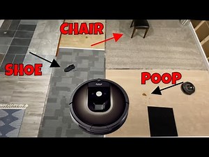 The TESTING Room -|- iRobot Roomba 980/981 Robot Vacuum