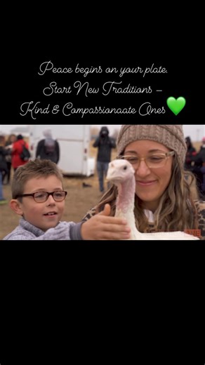 2.6K views · 378 reactions | @waynehhsiung: “Do you like turkeys?” 旅 @veganevan: ”Yes, I absolutely love turkeys, but not to eat… to save!” Turkeys are amazing individuals. They have their own personalities, likes, and dislikes. They have the ability to suffer and feel pain, just like us. This Holiday Season, PLEASE start new traditions, kind and compassionate ones 旅 Go Vegan & Get Active for Animals ✊ : @condition.one 2019 | VeganEvan | Facebook