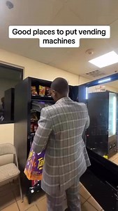 Here are a couple of places to put your vending machines If you want my free guide on starting comment “Vendaura” for my free guide | Donald Luxama