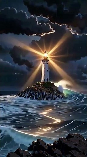 Lighthouse Storm 🔦