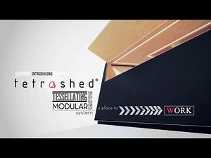 tetra shed®: An introduction to the modular building system