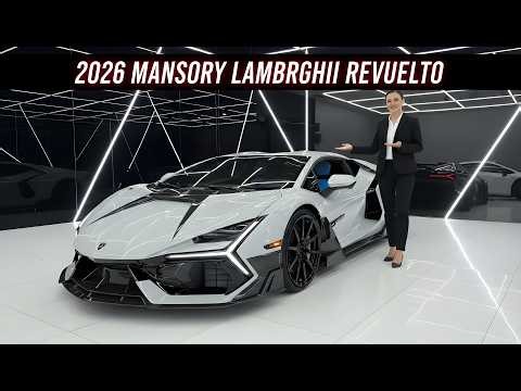 2026 Mansory Lamborghini Revuelto – Interior and Exterior